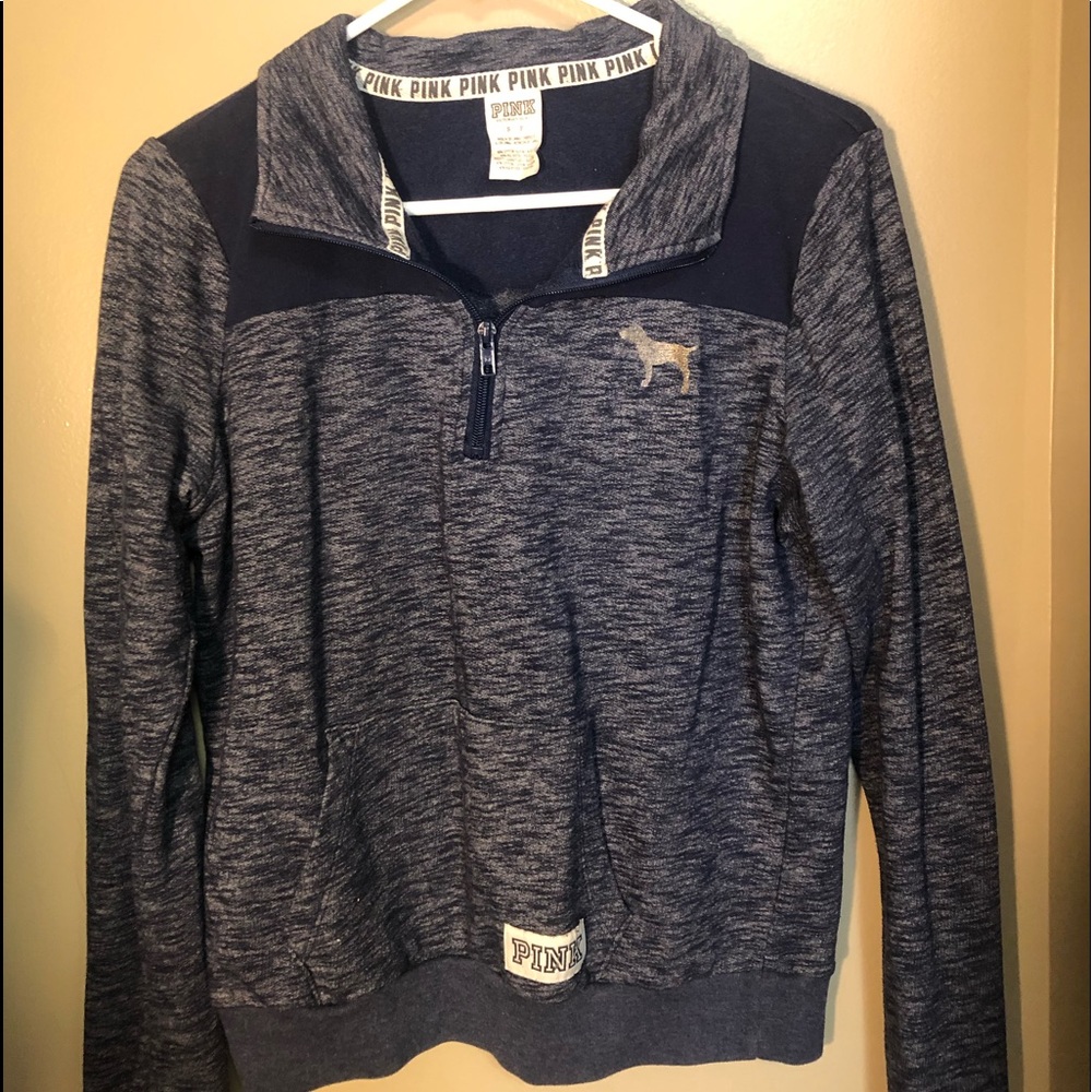 Pink Quarter-zip